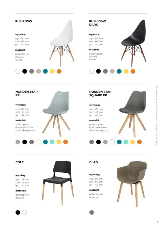 Dkwadrat - gazetka promocyjna KATALOG INTENSI od piątku 12.03 do środy 30.06 - strona 9