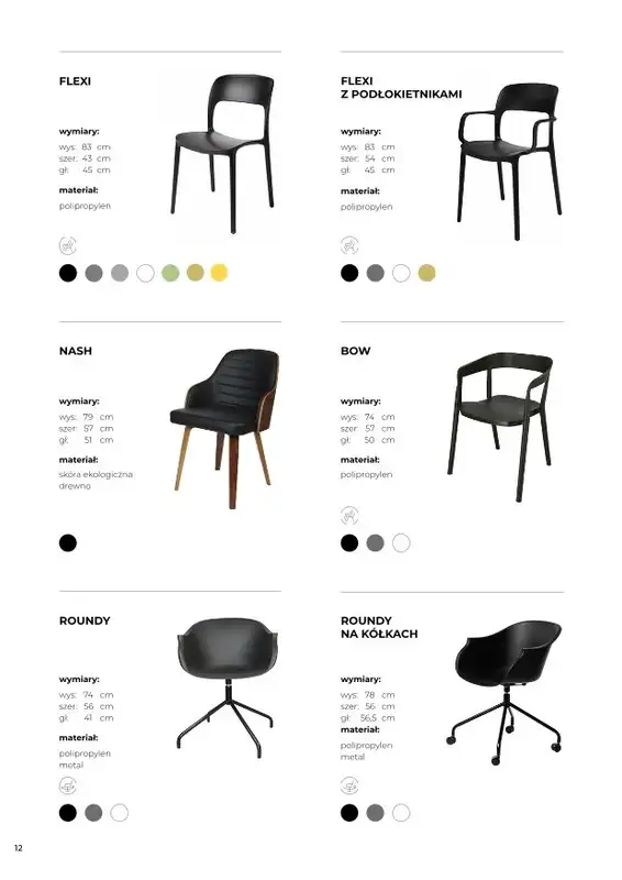 Dkwadrat - gazetka promocyjna KATALOG INTENSI od piątku 12.03 do środy 30.06 - strona 12