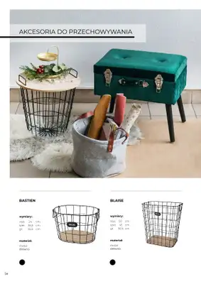 Dkwadrat - gazetka promocyjna KATALOG INTENSI od piątku 12.03 do środy 30.06 - strona 54