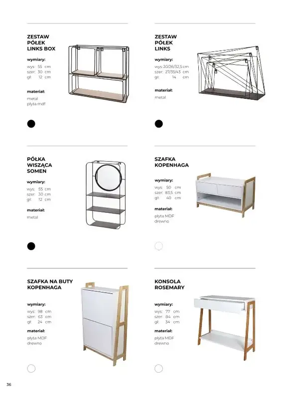 Dkwadrat - gazetka promocyjna KATALOG INTENSI od piątku 12.03 do środy 30.06 - strona 36