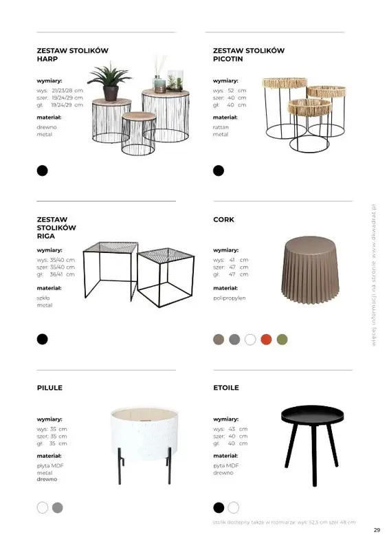 Dkwadrat - gazetka promocyjna KATALOG INTENSI od piątku 12.03 do środy 30.06 - strona 29