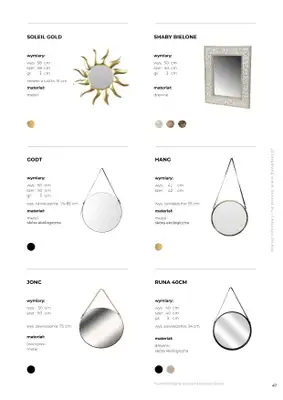 Dkwadrat - gazetka promocyjna KATALOG INTENSI od piątku 12.03 do środy 30.06 - strona 47