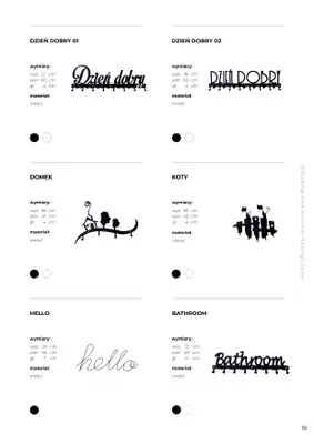 Dkwadrat - gazetka promocyjna KATALOG INTENSI od piątku 12.03 do środy 30.06 - strona 59