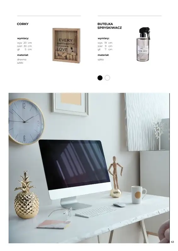 Dkwadrat - gazetka promocyjna KATALOG INTENSI od piątku 12.03 do środy 30.06 - strona 63