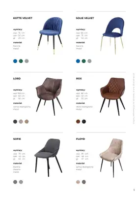 Dkwadrat - gazetka promocyjna KATALOG INTENSI od piątku 12.03 do środy 30.06 - strona 5