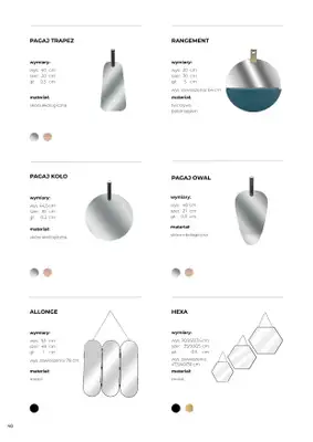 Dkwadrat - gazetka promocyjna KATALOG INTENSI od piątku 12.03 do środy 30.06 - strona 48