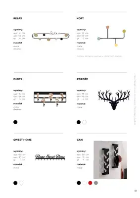 Dkwadrat - gazetka promocyjna KATALOG INTENSI od piątku 12.03 do środy 30.06 - strona 57