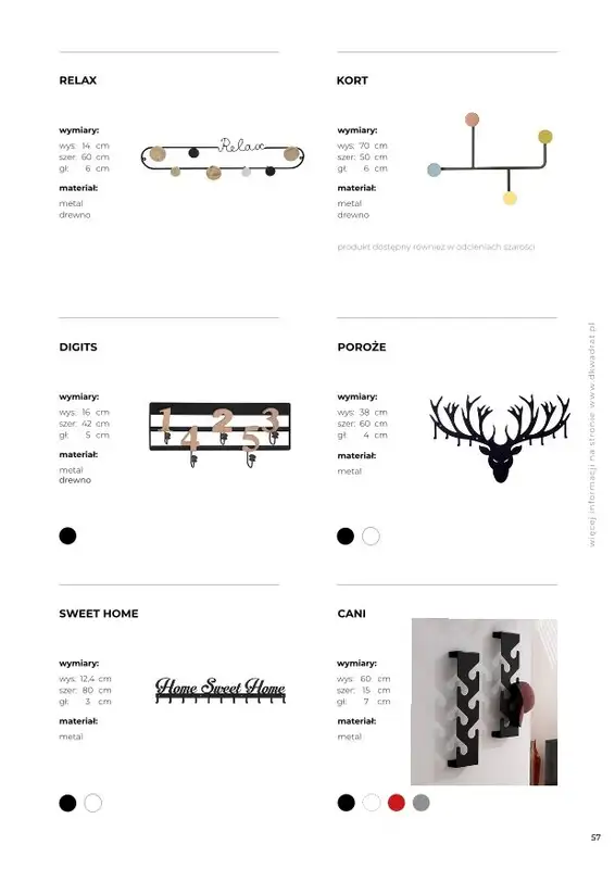 Dkwadrat - gazetka promocyjna KATALOG INTENSI od piątku 12.03 do środy 30.06 - strona 57