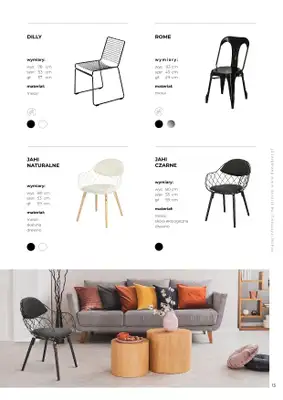 Dkwadrat - gazetka promocyjna KATALOG INTENSI od piątku 12.03 do środy 30.06 - strona 13