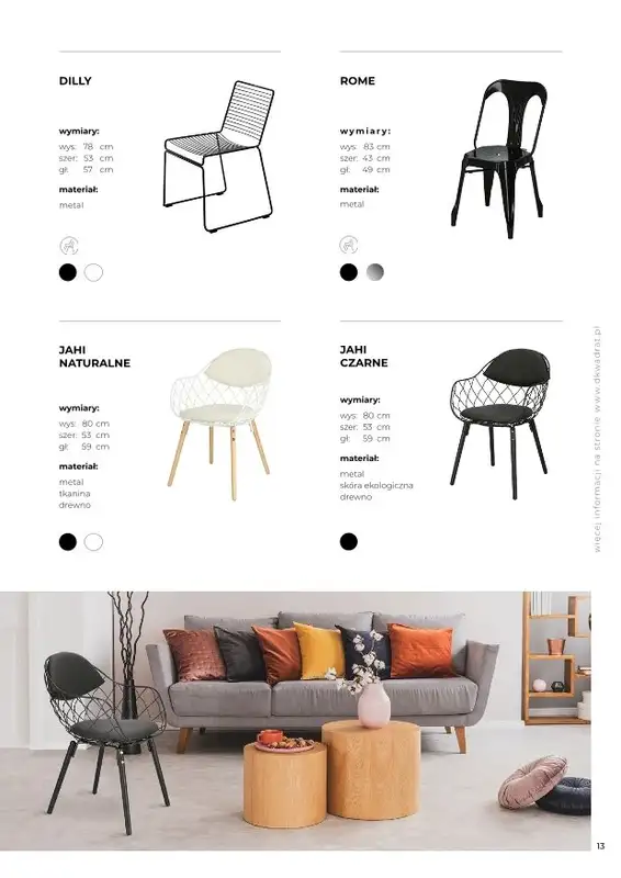 Dkwadrat - gazetka promocyjna KATALOG INTENSI od piątku 12.03 do środy 30.06 - strona 13