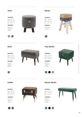 Dkwadrat - gazetka promocyjna KATALOG INTENSI od piątku 12.03 do środy 30.06 - strona 25