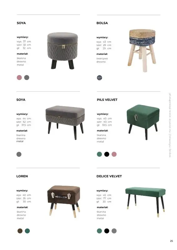 Dkwadrat - gazetka promocyjna KATALOG INTENSI od piątku 12.03 do środy 30.06 - strona 25