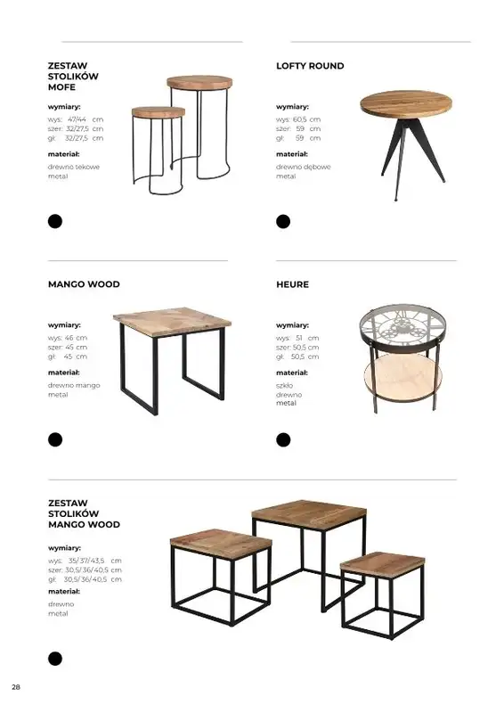 Dkwadrat - gazetka promocyjna KATALOG INTENSI od piątku 12.03 do środy 30.06 - strona 28