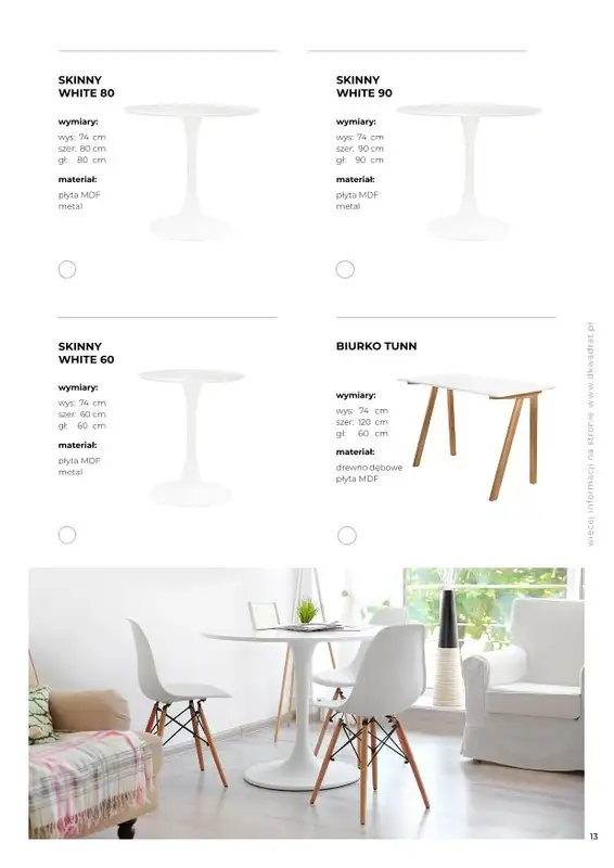 Dkwadrat - gazetka promocyjna KATALOG SIMPLET od piątku 12.03 do środy 30.06 - strona 13