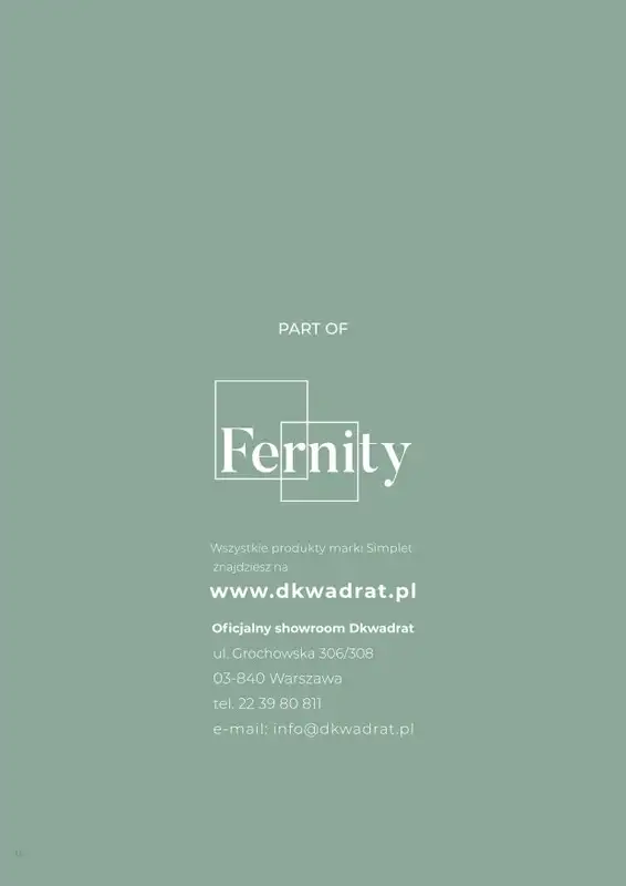 Dkwadrat - gazetka promocyjna KATALOG SIMPLET od piątku 12.03 do środy 30.06 - strona 14