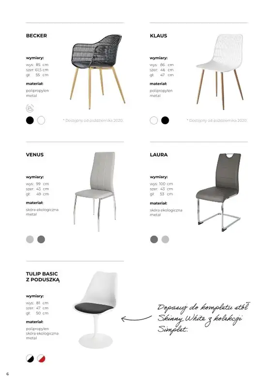 Dkwadrat - gazetka promocyjna KATALOG SIMPLET od piątku 12.03 do środy 30.06 - strona 6