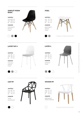 Dkwadrat - gazetka promocyjna KATALOG SIMPLET od piątku 12.03 do środy 30.06 - strona 5