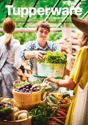 Tupperware - gazetka promocyjna Gazetka od poniedziałku 29.03 do niedzieli 02.05