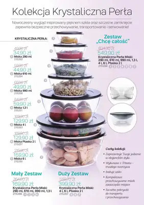 Tupperware - gazetka promocyjna Gazetka od poniedziałku 29.03 do niedzieli 02.05 - strona 2