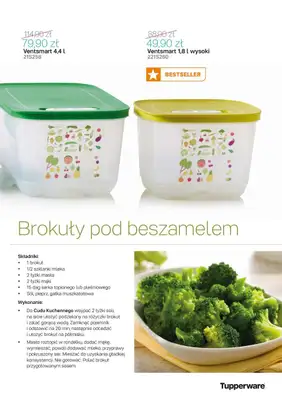 Tupperware - gazetka promocyjna Gazetka od poniedziałku 29.03 do niedzieli 02.05 - strona 5