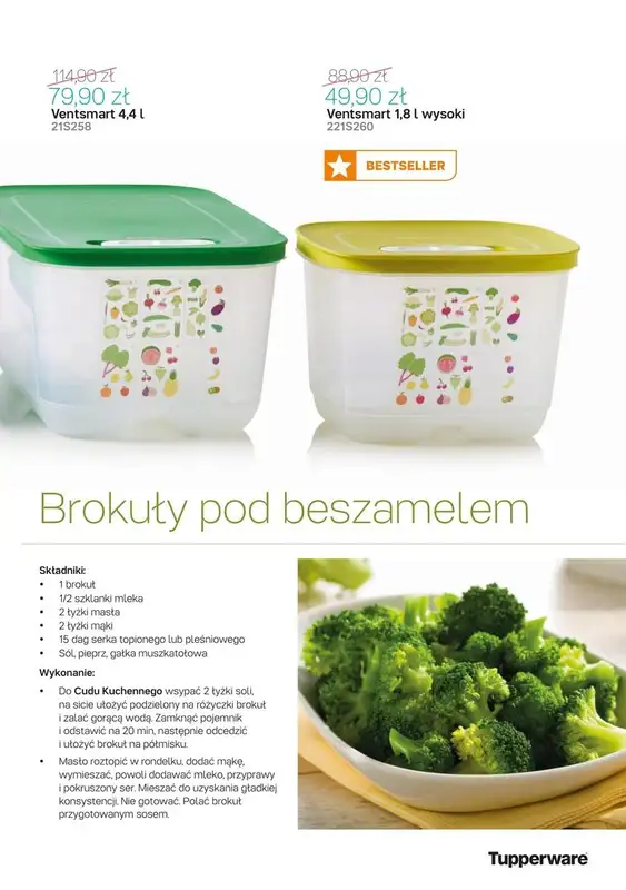 Tupperware - gazetka promocyjna Gazetka od poniedziałku 29.03 do niedzieli 02.05 - strona 5