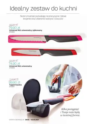 Tupperware - gazetka promocyjna Gazetka od poniedziałku 29.03 do niedzieli 02.05 - strona 6