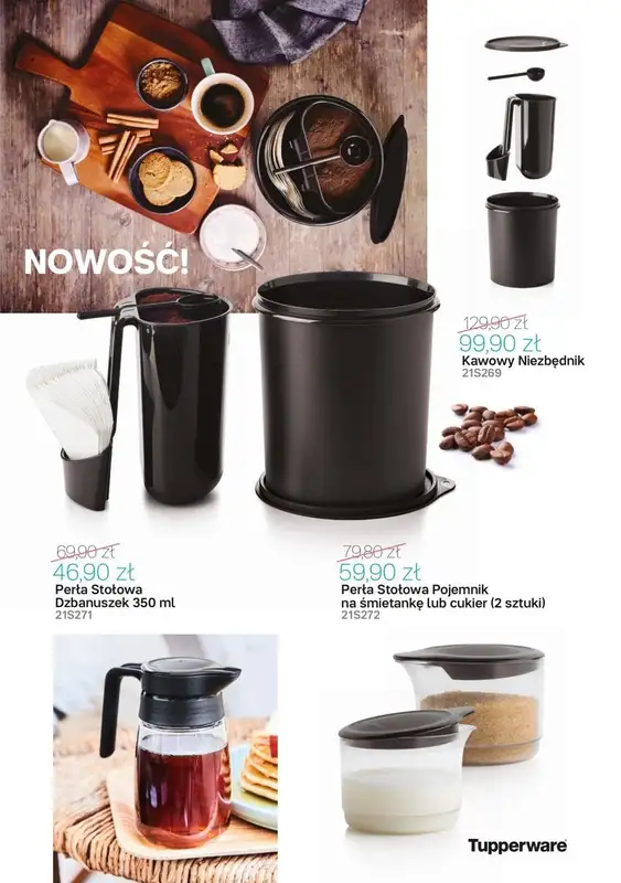 Tupperware - gazetka promocyjna Gazetka od poniedziałku 29.03 do niedzieli 02.05 - strona 3