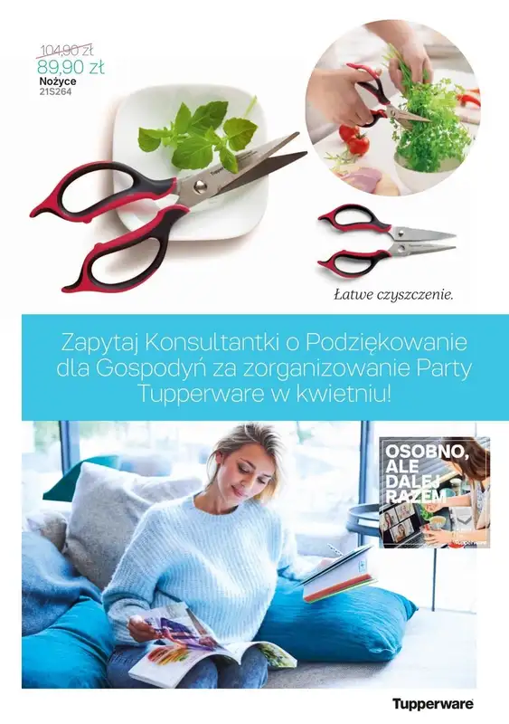 Tupperware - gazetka promocyjna Gazetka od poniedziałku 29.03 do niedzieli 02.05 - strona 7