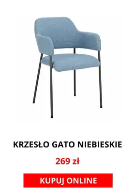 Dkwadrat - gazetka promocyjna Dodatkowe -9% na krzesła z KODEM od wtorku 30.03  - strona 6