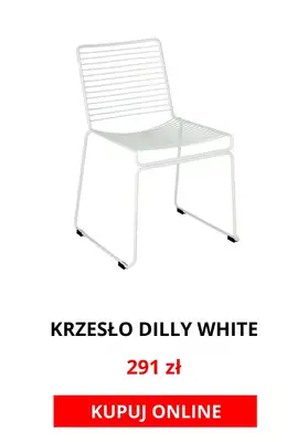 Dkwadrat - gazetka promocyjna Dodatkowe -9% na krzesła z KODEM od wtorku 30.03  - strona 5