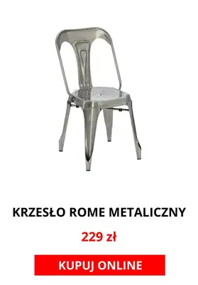 Dkwadrat - gazetka promocyjna Dodatkowe -9% na krzesła z KODEM od wtorku 30.03  - strona 3