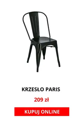 Dkwadrat - gazetka promocyjna Dodatkowe -9% na krzesła z KODEM od wtorku 30.03  - strona 4