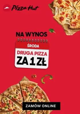 Pizza Hut - gazetka promocyjna Sprawdź ofertę i zamów! od czwartku 29.04 do wtorku 04.05 - strona 5 Pizza Hut - gazetka promocyjna Sprawdź ofertę i zamów! od czwartku 29.04 do wtorku 04.05 - strona 5