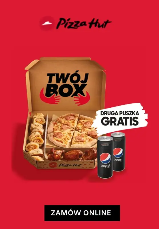 Pizza Hut - gazetka promocyjna Sprawdź ofertę i zamów! od czwartku 29.04 do wtorku 04.05 - strona 3