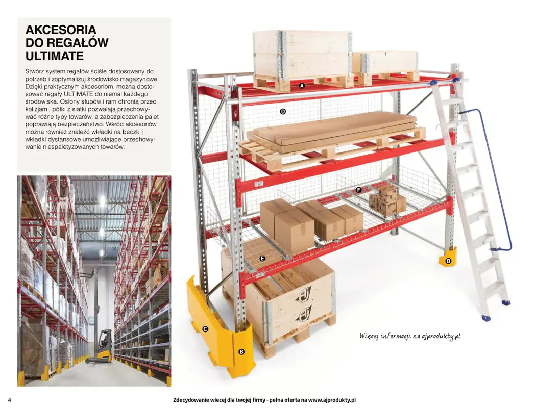 AJ Produkty - gazetka promocyjna Katalog warsztat, magazyn, przemysł od poniedziałku 10.05 do wtorku 31.08 - strona 4