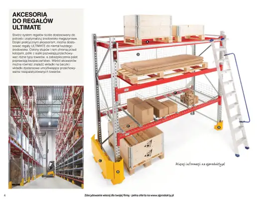 AJ Produkty - gazetka promocyjna Katalog warsztat, magazyn, przemysł od poniedziałku 10.05 do wtorku 31.08 - strona 4 AJ Produkty - gazetka promocyjna Katalog warsztat, magazyn, przemysł od poniedziałku 10.05 do wtorku 31.08 - strona 4