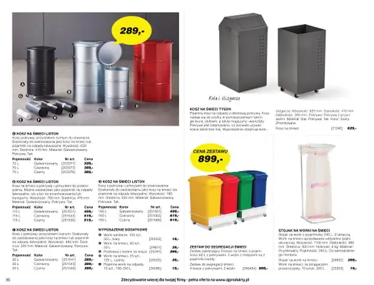 AJ Produkty - gazetka promocyjna Katalog warsztat, magazyn, przemysł od poniedziałku 10.05 do wtorku 31.08 - strona 36 AJ Produkty - gazetka promocyjna Katalog warsztat, magazyn, przemysł od poniedziałku 10.05 do wtorku 31.08 - strona 36