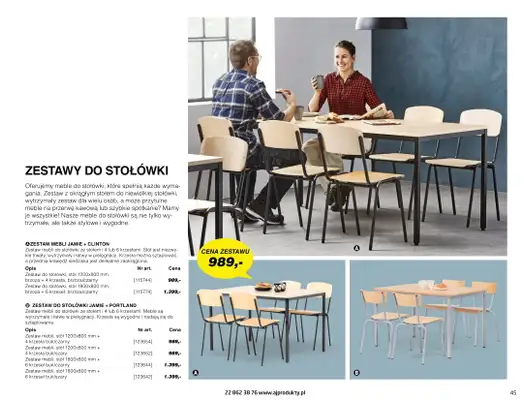 AJ Produkty - gazetka promocyjna Katalog warsztat, magazyn, przemysł od poniedziałku 10.05 do wtorku 31.08 - strona 45 AJ Produkty - gazetka promocyjna Katalog warsztat, magazyn, przemysł od poniedziałku 10.05 do wtorku 31.08 - strona 45