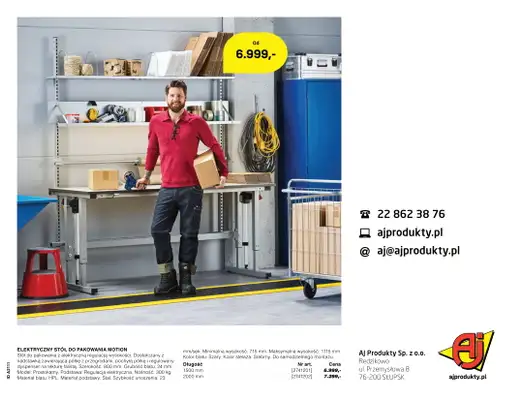 AJ Produkty - gazetka promocyjna Katalog warsztat, magazyn, przemysł od poniedziałku 10.05 do wtorku 31.08 - strona 48 AJ Produkty - gazetka promocyjna Katalog warsztat, magazyn, przemysł od poniedziałku 10.05 do wtorku 31.08 - strona 48