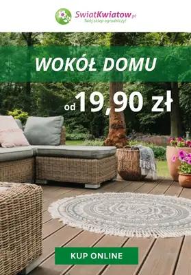 Świat Kwiatów - gazetka promocyjna Do -70% wyprzedaż od piątku 28.05 do poniedziałku 07.06 - strona 2