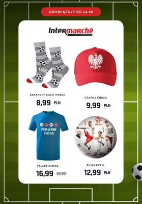 Strefa Mundial - gazetka promocyjna Niezbędnik kibica od wtorku 08.06 do wtorku 15.06 - strona 6  Strefa Mundial - gazetka promocyjna Niezbędnik kibica od wtorku 08.06 do wtorku 15.06 - strona 6