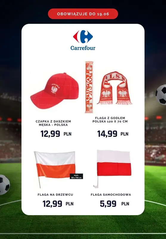  Strefa Mundial - gazetka promocyjna Niezbędnik kibica od wtorku 08.06 do wtorku 15.06 - strona 4