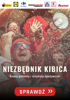 Strefa Mundial - gazetka promocyjna Niezbędnik kibica od wtorku 08.06 do wtorku 15.06  Strefa Mundial - gazetka promocyjna Niezbędnik kibica od wtorku 08.06 do wtorku 15.06