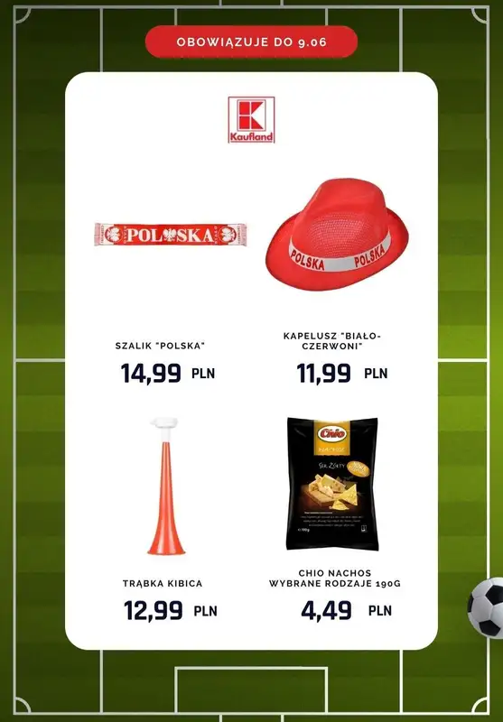  Strefa Mundial - gazetka promocyjna Niezbędnik kibica od wtorku 08.06 do wtorku 15.06 - strona 8