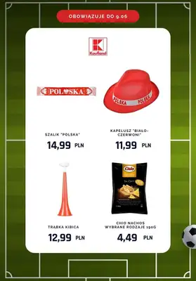 Strefa Mundial - gazetka promocyjna Niezbędnik kibica od wtorku 08.06 do wtorku 15.06 - strona 8  Strefa Mundial - gazetka promocyjna Niezbędnik kibica od wtorku 08.06 do wtorku 15.06 - strona 8