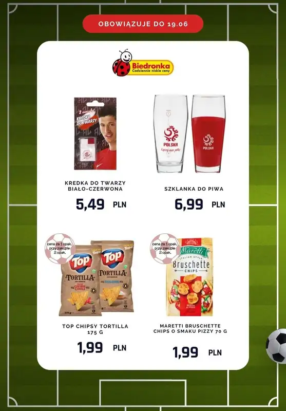  Strefa Mundial - gazetka promocyjna Niezbędnik kibica od wtorku 08.06 do wtorku 15.06 - strona 2