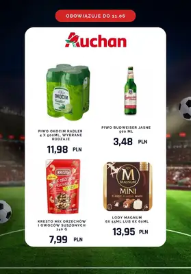 Strefa Mundial - gazetka promocyjna Niezbędnik kibica od wtorku 08.06 do wtorku 15.06 - strona 11  Strefa Mundial - gazetka promocyjna Niezbędnik kibica od wtorku 08.06 do wtorku 15.06 - strona 11