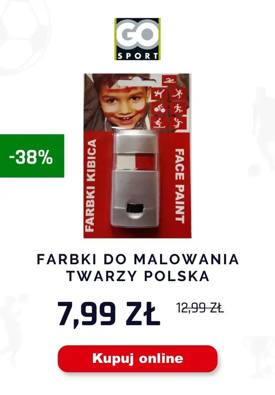  Strefa Mundial - gazetka promocyjna Przygotuj się na Euro od wtorku 08.06 do wtorku 15.06 - strona 18