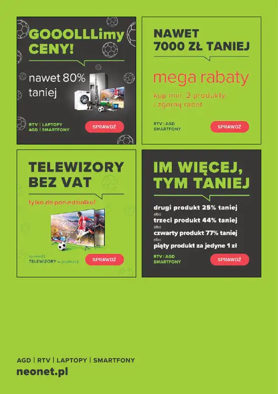  Strefa Mundial - gazetka promocyjna NEONET I Gazetka od piątku 11.06 do poniedziałku 14.06 - strona 5