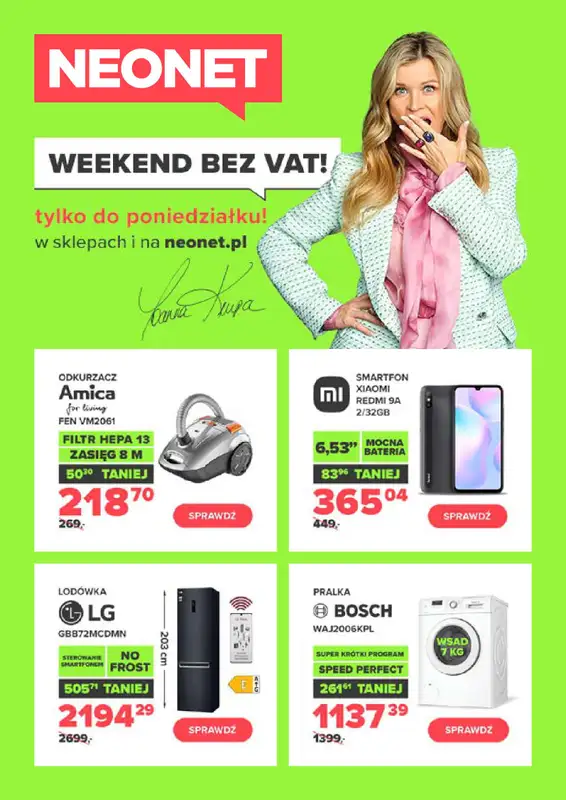  Strefa Mundial - gazetka promocyjna NEONET I Gazetka od piątku 11.06 do poniedziałku 14.06 - strona 3